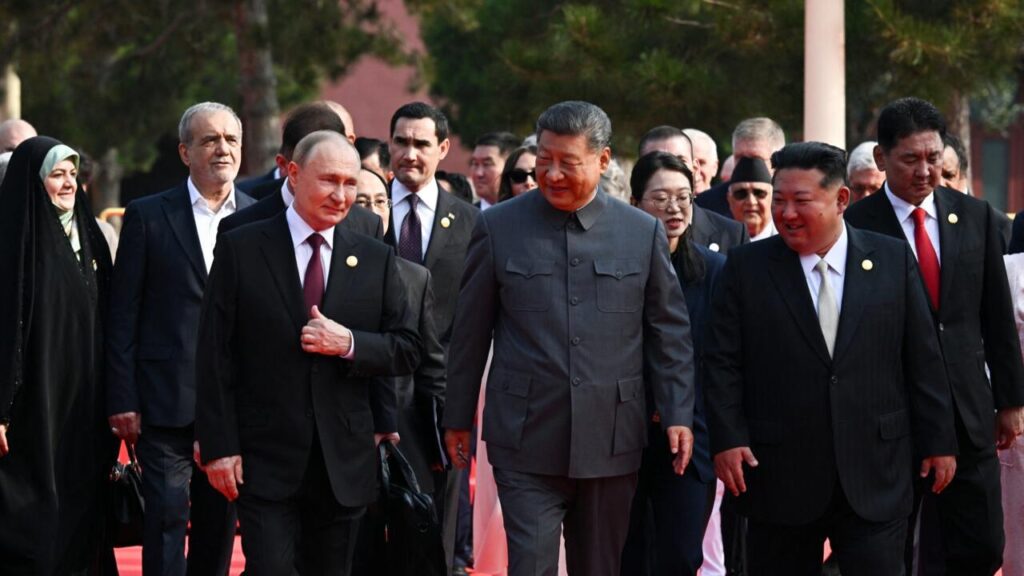 7 Powerful Takeaways from Xi’s Military Parade with Putin and Kim in Beijing