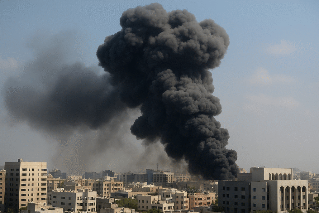 Doha Under Attack: Israeli Strike Kills Hamas Leaders in Qatar