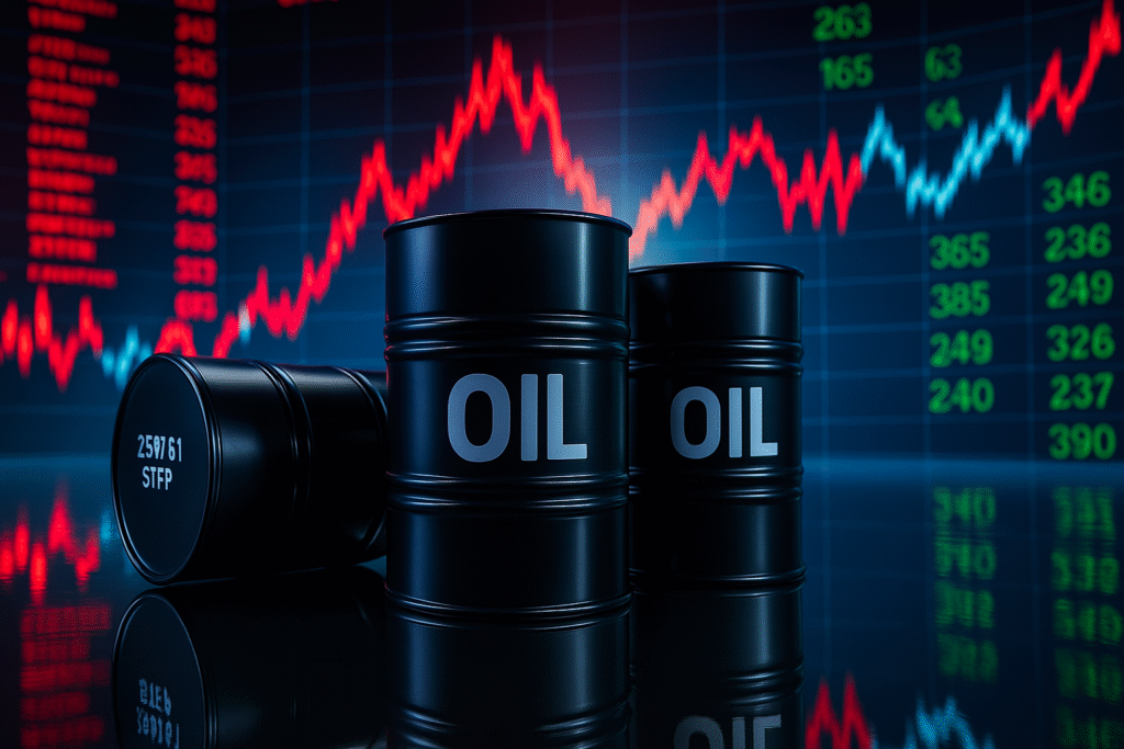 Oil Prices Edge Lower amid OPEC+ Uncertainty: What’s Behind the Slide and What Lies Ahead