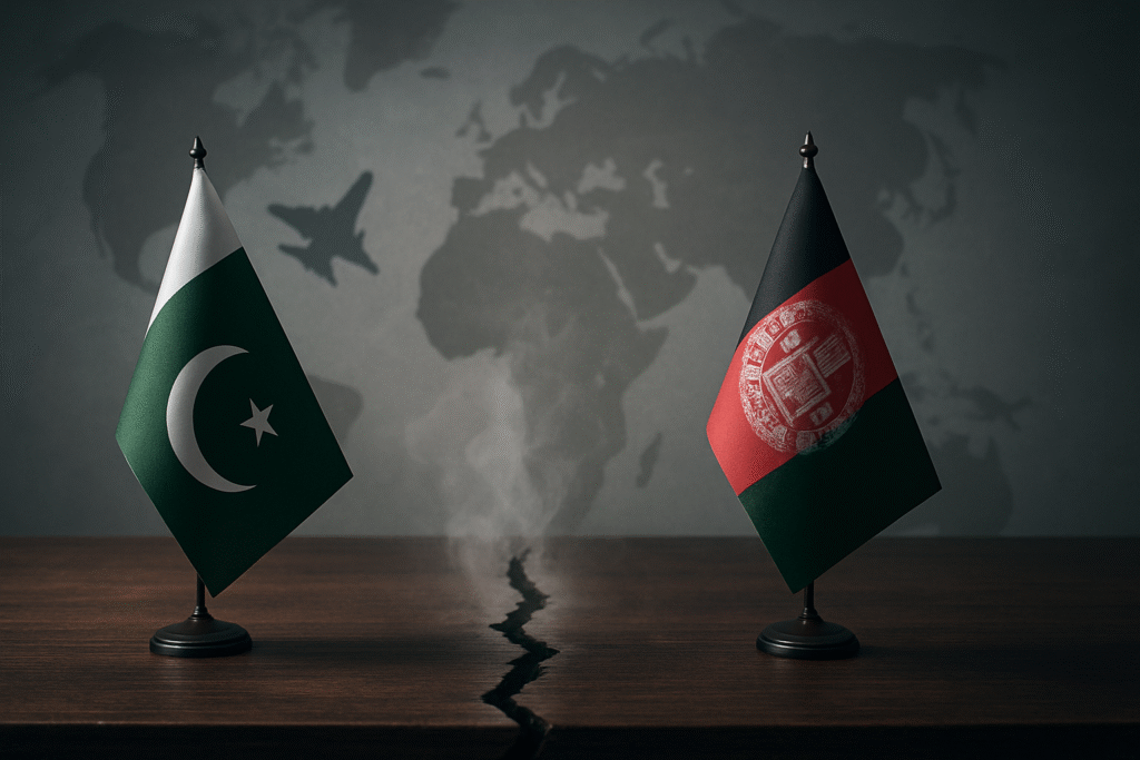 Did Pakistan Bomb Kabul? A Loud Explosion Shakes Afghanistan