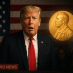 NO NOBEL PRIZE FOR TRUMP!! USA IN TOTAL SHOCK AS COMMITTEE SNUBS EX-PRESIDENT AGAIN