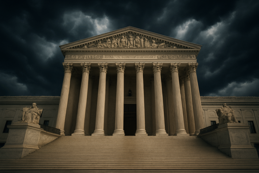 “High-Stakes Battle: U.S. Supreme Court to Rule on Trump’s Authority”