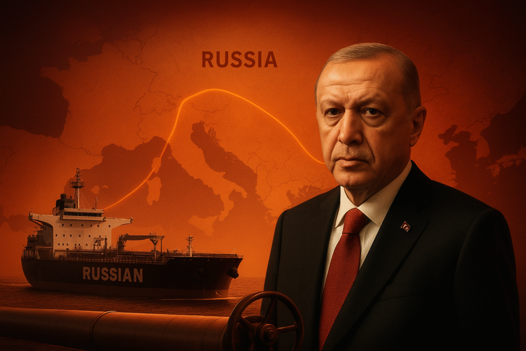 “Turkey’s Bold Energy Gamble: Following India’s Path to Keep Buying Russian Oil”
