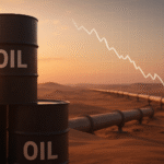 Oil Prices Slip Sharply as Gaza Ceasefire Eases Global Risk Premium What It Means for Energy Markets ChatGPT Image Oct 9, 2025, 03_13_04 PM
