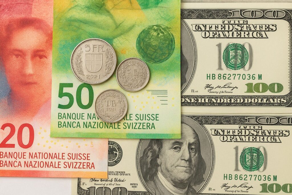 Swiss Central Bank Shifts Away from Dollar: A Quiet Yet Potent Signal